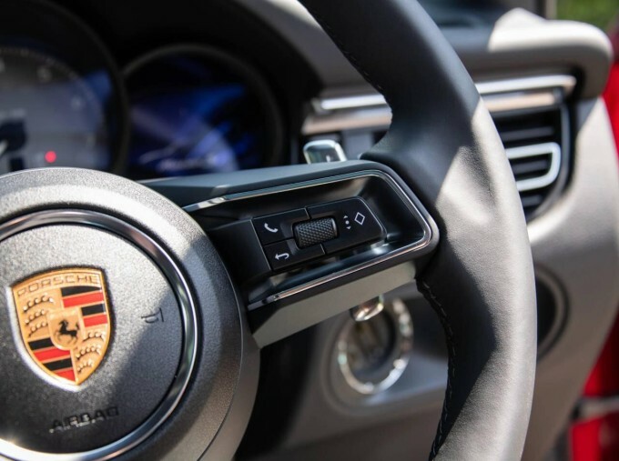 Porsche Macan 5dr Pdk Silver #44