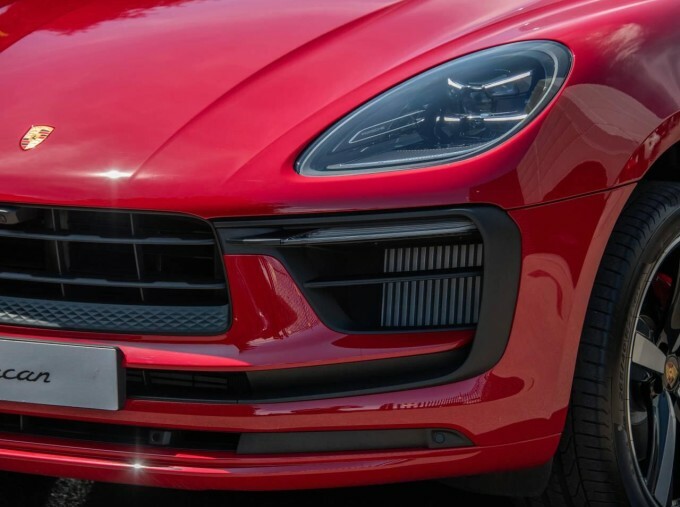 Porsche Macan 5dr Pdk Silver #7