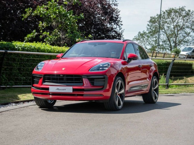 Porsche Macan 5dr Pdk Silver #61