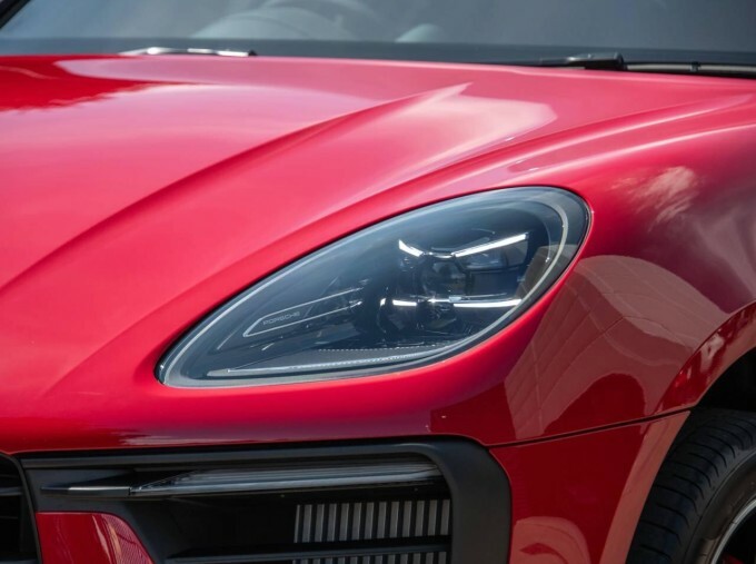 Porsche Macan 5dr Pdk Silver #8