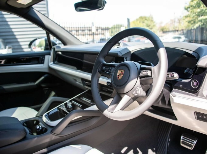 Porsche Cayenne Cayenne Suv Blue #4