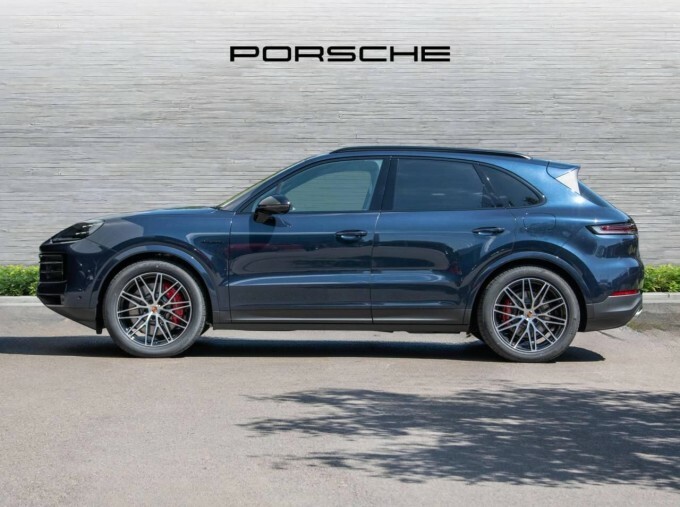 Porsche Cayenne Cayenne Suv Blue #2