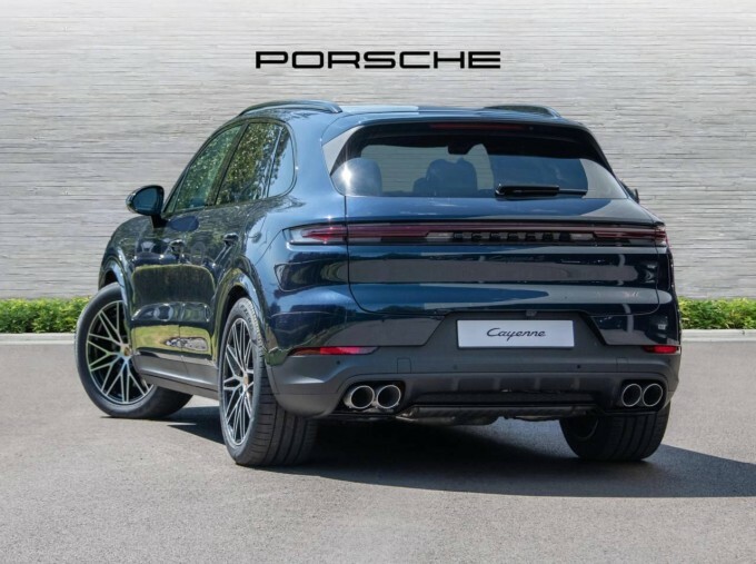 Porsche Cayenne Cayenne Suv Blue #3