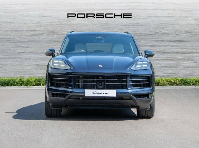 Porsche Cayenne Cayenne Suv Blue #6