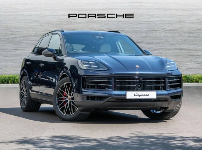 Porsche Cayenne Cayenne Suv Blue
