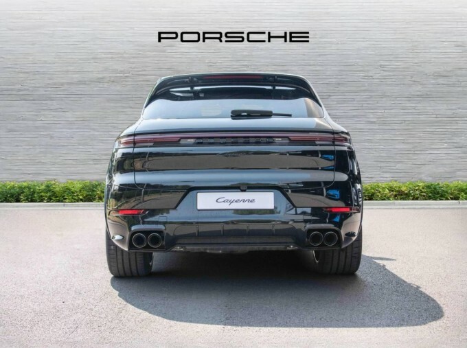 Porsche Cayenne Hybrid Black #7