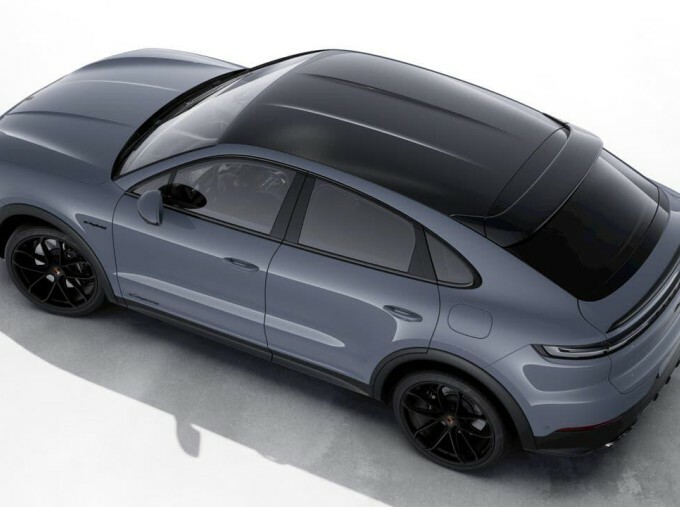 Porsche Cayenne V6 E-hybrid 25.9Kwh Tiptronics Euro 6 Grey #4