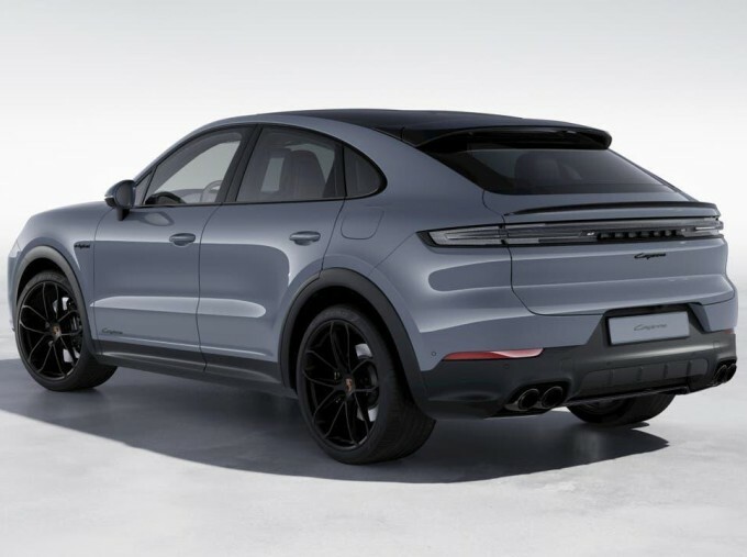 Porsche Cayenne V6 E-hybrid 25.9Kwh Tiptronics Euro 6 Grey #3