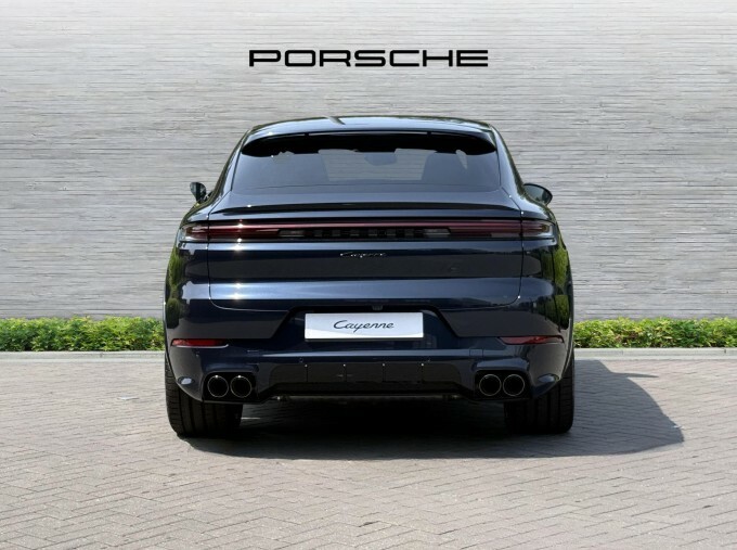 Porsche Cayenne V6 E-hybrid 25.9Kwh Black Edition Tiptronics Euro Blue #4