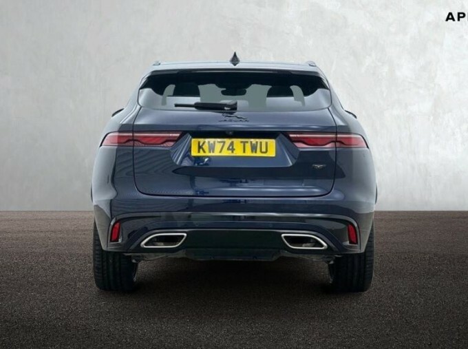 Jaguar F-Pace D300 Mhev R-dynamic Hse Black 90Th Anniversary Edi Blue #4