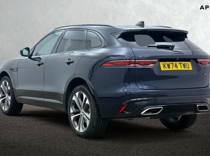 Jaguar F-Pace D300 Mhev R-dynamic Hse Black 90Th Anniversary Edi Blue #2