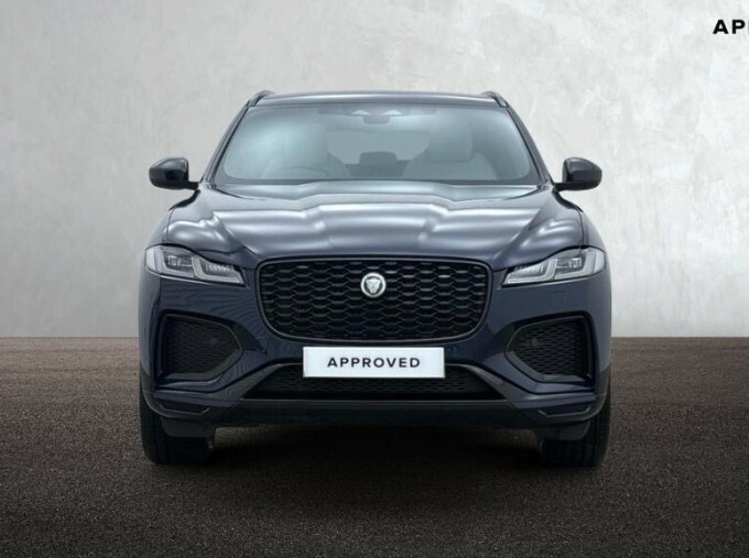Jaguar F-Pace D300 Mhev R-dynamic Hse Black 90Th Anniversary Edi Blue #3