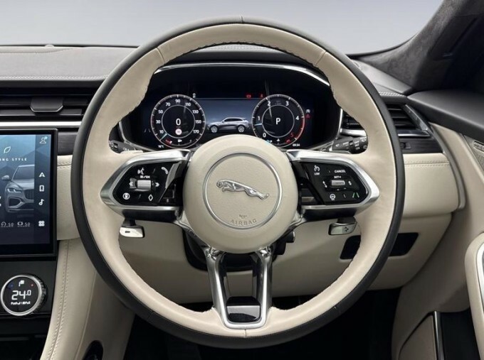 Jaguar F-Pace D300 Mhev R-dynamic Hse Black 90Th Anniversary Edi Blue #6