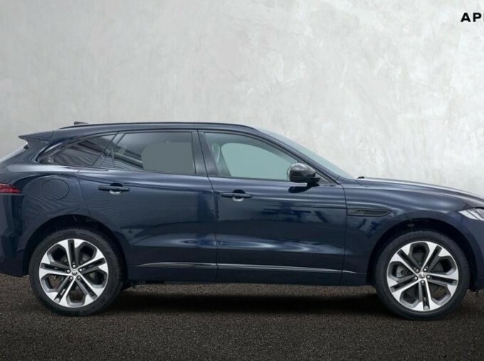 Jaguar F-Pace D300 Mhev R-dynamic Hse Black 90Th Anniversary Edi Blue #5