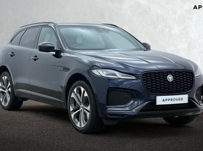 Jaguar F-Pace D300 Mhev R-dynamic Hse Black 90Th Anniversary Edi Blue