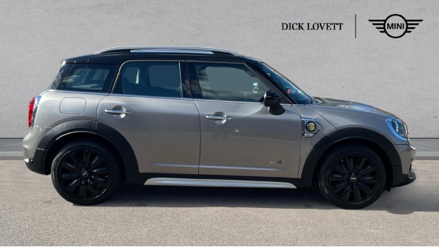 Mini Countryman 7.6Kwh Cooper Se Classic All4 Euro 6 Silver #3