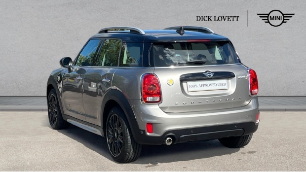 Mini Countryman 7.6Kwh Cooper Se Classic All4 Euro 6 Silver #2
