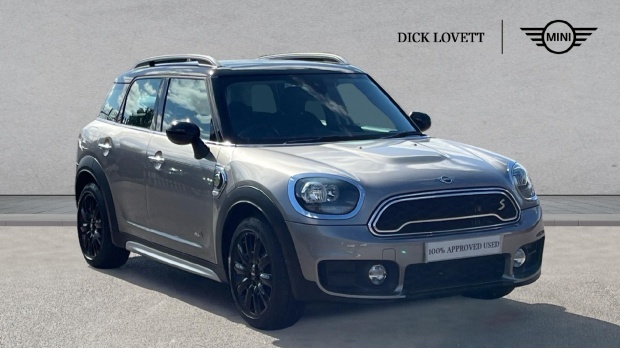 Mini Countryman 7.6Kwh Cooper Se Classic All4 Euro 6 Silver