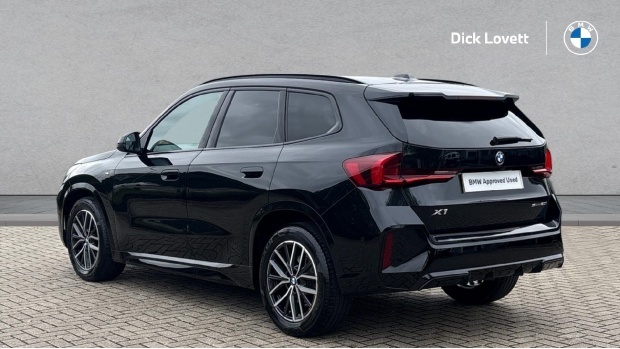 BMW X1 20I Mht M Sport Dct Sdrive Euro 6 5-Door Blue #2