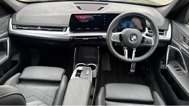 BMW X1 20I Mht M Sport Dct Sdrive Euro 6 5-Door Blue #4