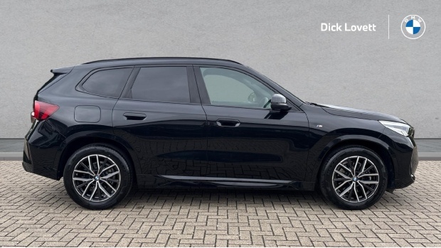 BMW X1 20I Mht M Sport Dct Sdrive Euro 6 5-Door Blue #3