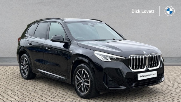 BMW X1 20I Mht M Sport Dct Sdrive Euro 6 5-Door Blue