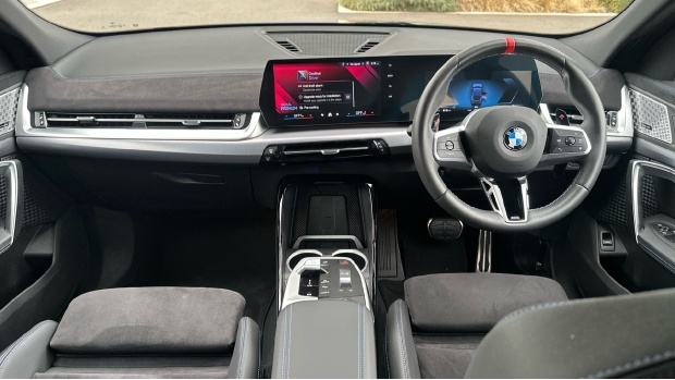 BMW X2 2.0 M35i Xdrive Euro 6 5-Door Blue #4