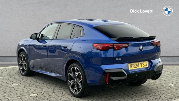 BMW X2 2.0 M35i Xdrive Euro 6 5-Door Blue #2