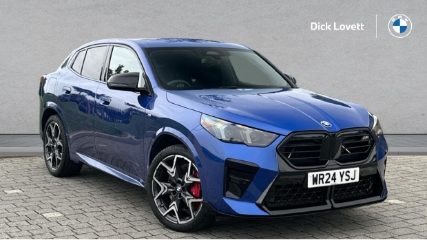 BMW X2 2.0 M35i Xdrive Euro 6 5-Door Blue