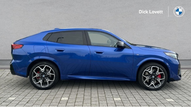 BMW X2 2.0 M35i Xdrive Euro 6 5-Door Blue #3