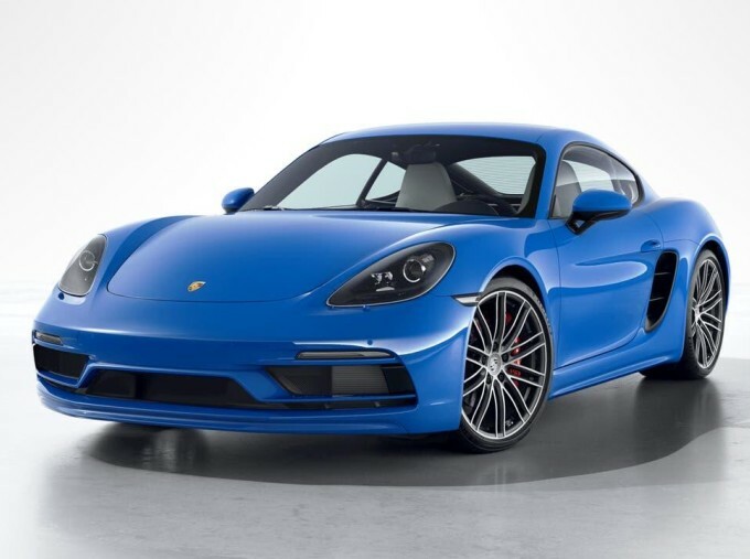 Porsche 718 Cayman S Pdk Euro 6 Blue