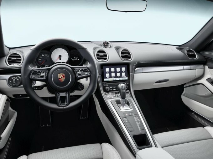 Porsche 718 Cayman S Pdk Euro 6 Blue #5