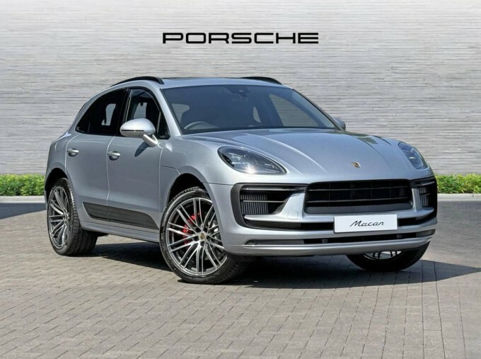 Porsche Macan V6 S Pdk Euro 6 Silver