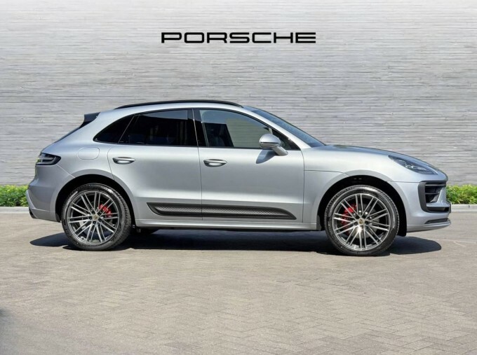 Porsche Macan V6 S Pdk Euro 6 Silver #3