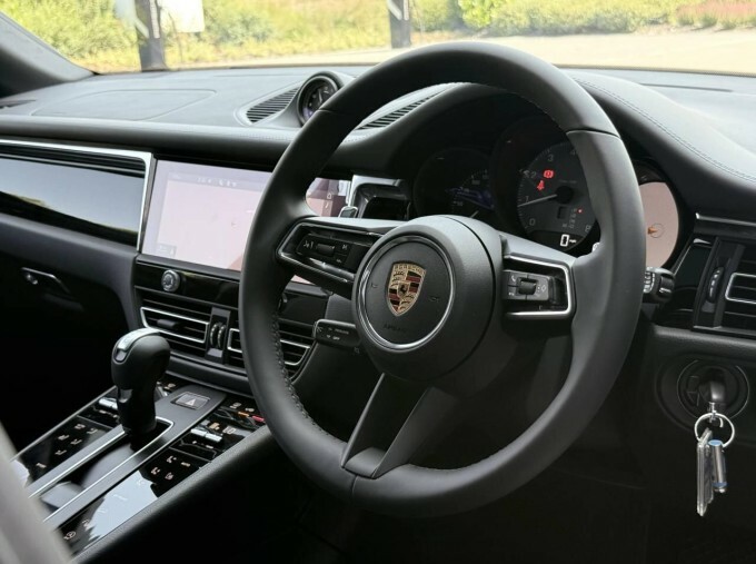 Porsche Macan V6 S Pdk Euro 6 Silver #4