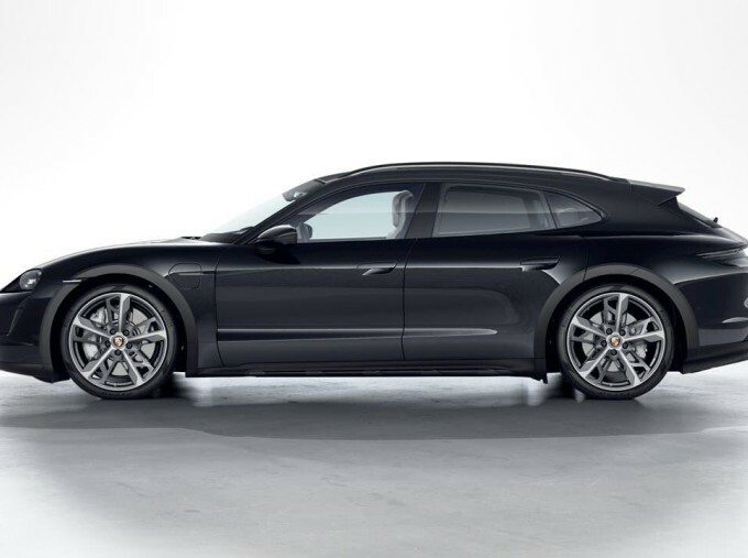 Porsche Taycan Performance Plus 93.4Kwh Turbo Cross Turismo 11Kw Black #2