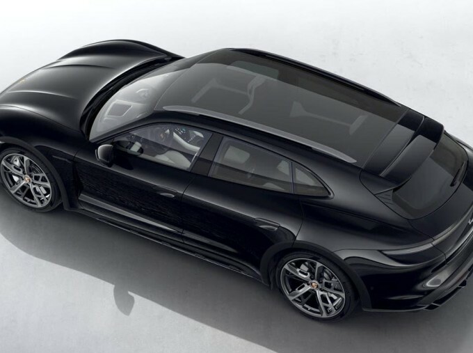 Porsche Taycan Performance Plus 93.4Kwh Turbo Cross Turismo 11Kw Black #4