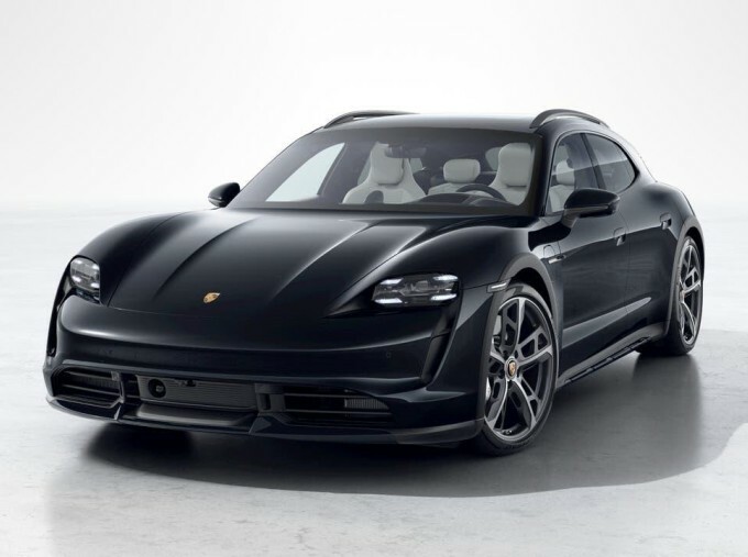 Porsche Taycan Performance Plus 93.4Kwh Turbo Cross Turismo 11Kw Black