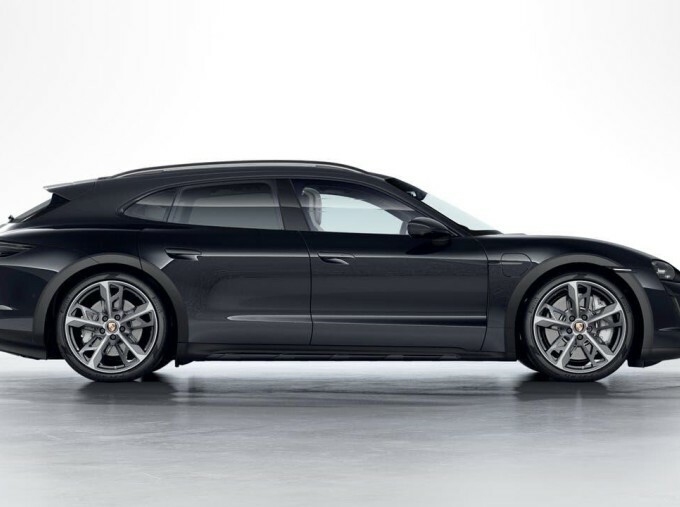 Porsche Taycan Performance Plus 93.4Kwh Turbo Cross Turismo 11Kw Black #6