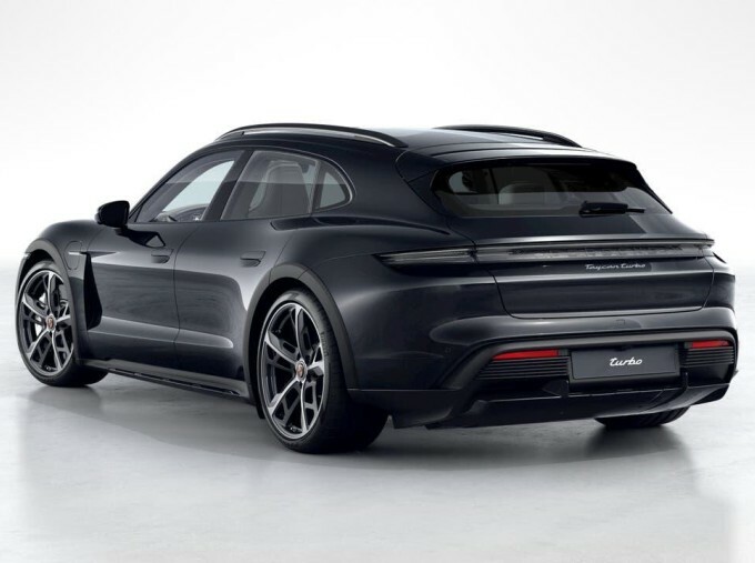 Porsche Taycan Performance Plus 93.4Kwh Turbo Cross Turismo 11Kw Black #3
