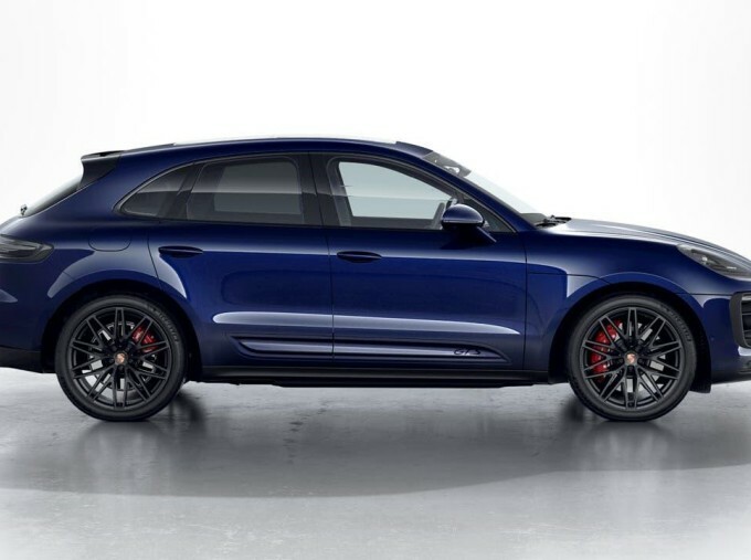 Porsche Macan V6 Gts Pdk Euro 6 Blue #6