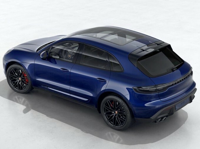 Porsche Macan V6 Gts Pdk Euro 6 Blue #4