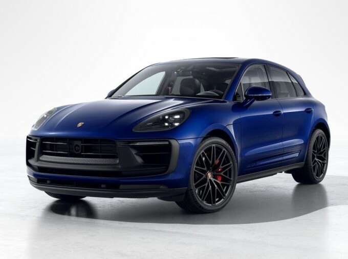 Porsche Macan V6 Gts Pdk Euro 6 Blue