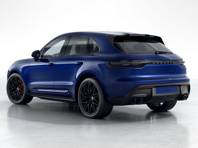 Porsche Macan V6 Gts Pdk Euro 6 Blue #3