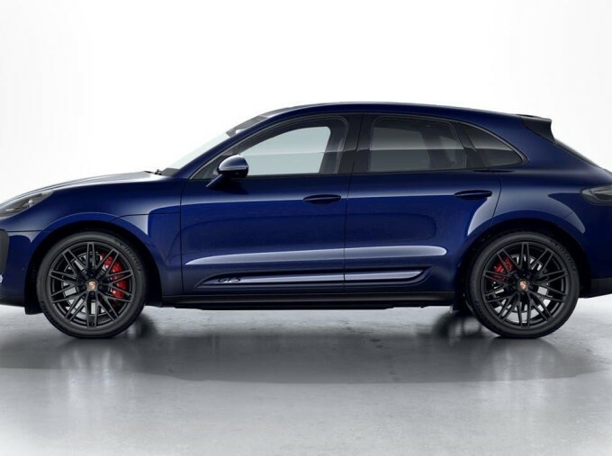 Porsche Macan V6 Gts Pdk Euro 6 Blue #2