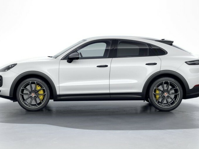 Porsche Cayenne V8 E-hybrid 25.9Kwh Turbo Tiptronics Euro 6 White #2