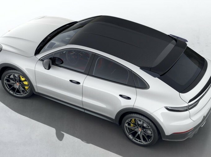 Porsche Cayenne V8 E-hybrid 25.9Kwh Turbo Tiptronics Euro 6 White #4