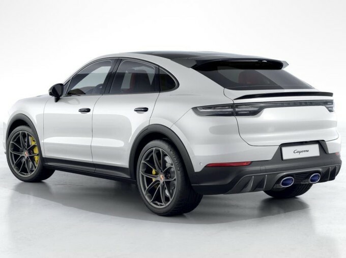 Porsche Cayenne V8 E-hybrid 25.9Kwh Turbo Tiptronics Euro 6 White #3