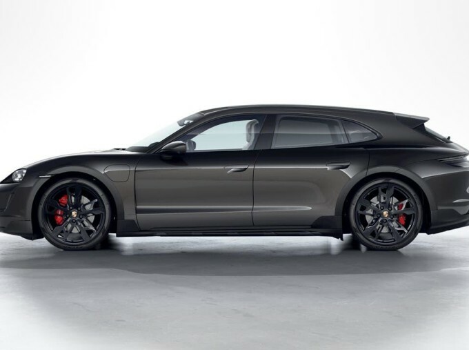 Porsche Taycan Performance Plus 93.4Kwh 4S Cross Turismo 11Kw Ch Grey #2