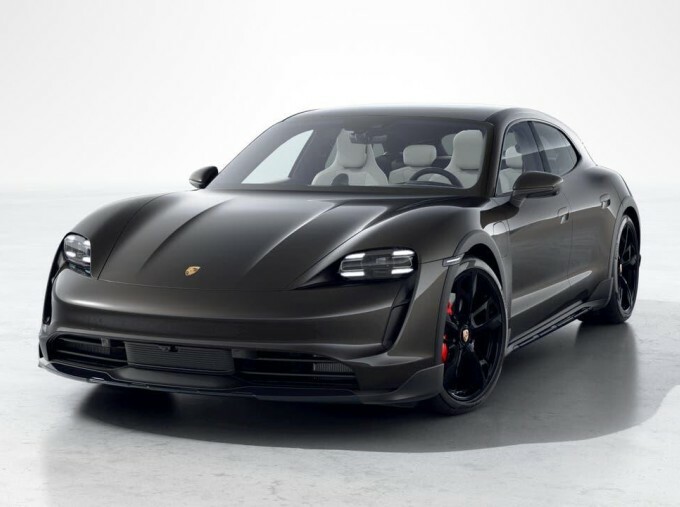 Porsche Taycan Performance Plus 93.4Kwh 4S Cross Turismo 11Kw Ch Grey
